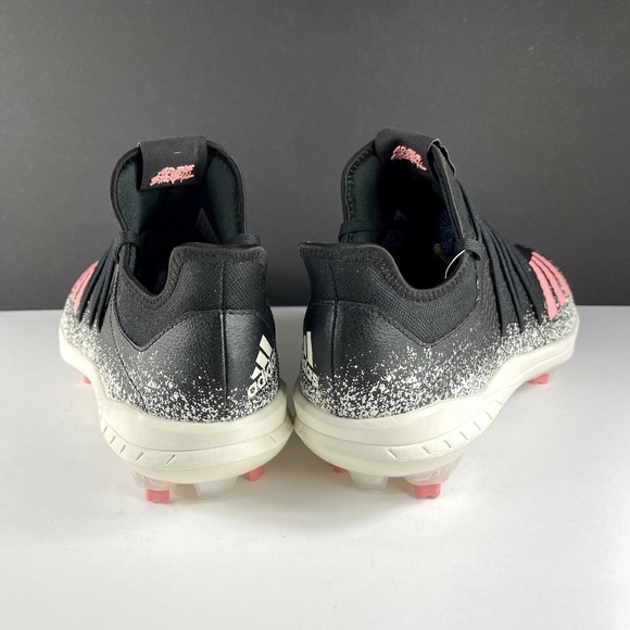 Adidas Adizero Afterburner Grail Mens Size 13.5 Baseball Shoes Cleats Black - Picture 4 of 8